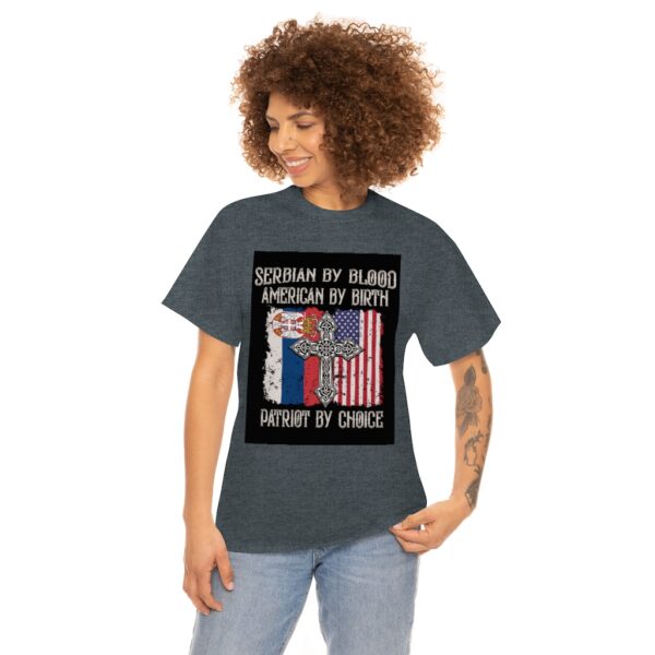 SRB/US Blood Heavy Cotton Tee - Image 12