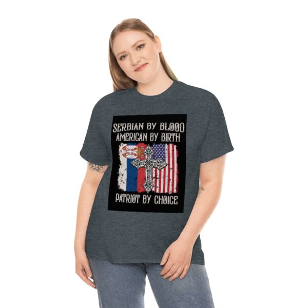 SRB/US Blood Heavy Cotton Tee - Image 13