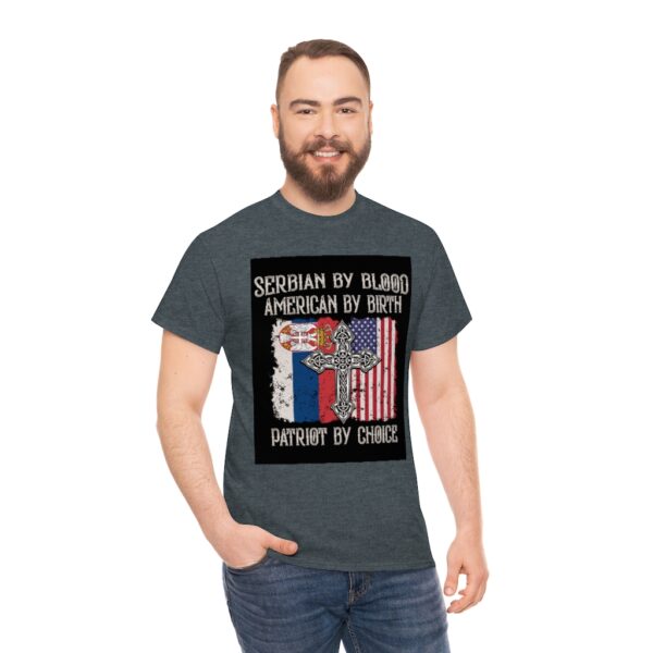 SRB/US Blood Heavy Cotton Tee - Image 14