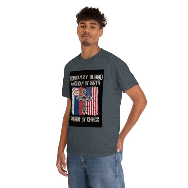 SRB/US Blood Heavy Cotton Tee - Image 15