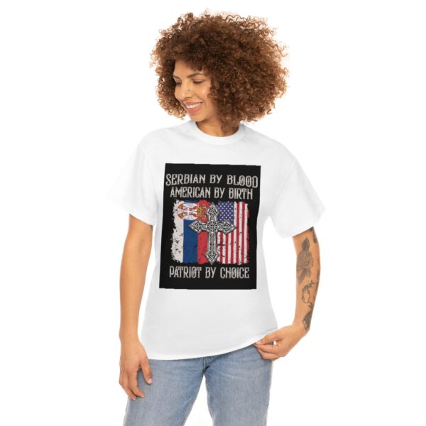 SRB/US Blood Heavy Cotton Tee - Image 7