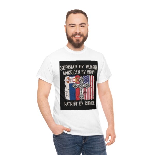 SRB/US Blood Heavy Cotton Tee - Image 9