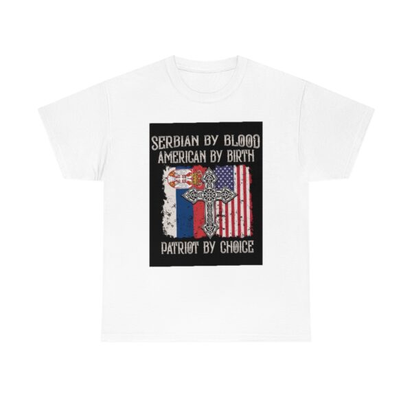 SRB/US Blood Heavy Cotton Tee - Image 6