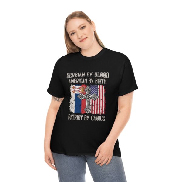 SRB/US Blood Heavy Cotton Tee - Image 3