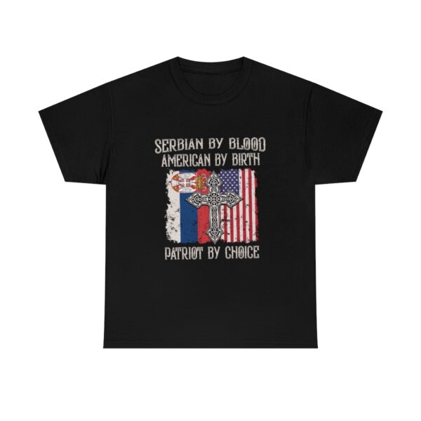 SRB/US Blood Heavy Cotton Tee