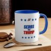 Serbs for Trump 11oz Accent Mug