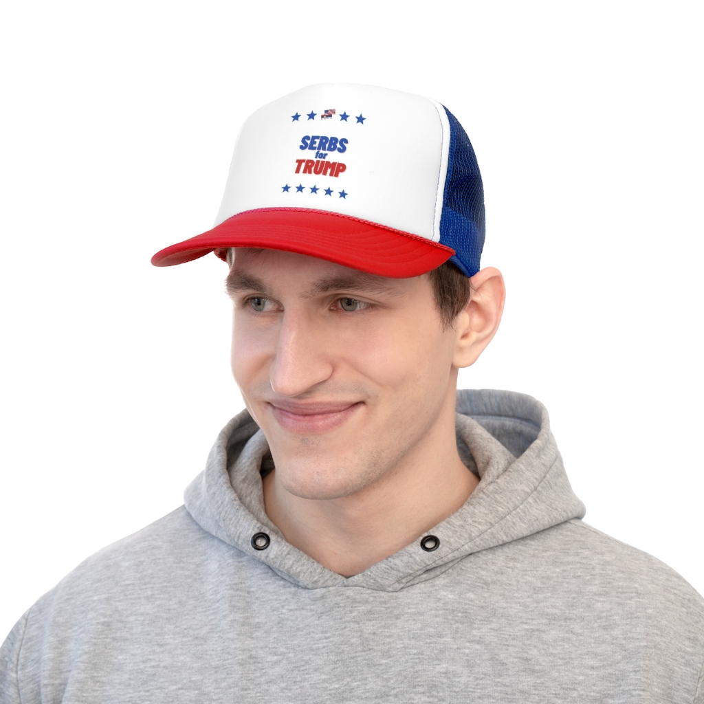 Serbs for Trump Trucker Hat | SAVA PAC