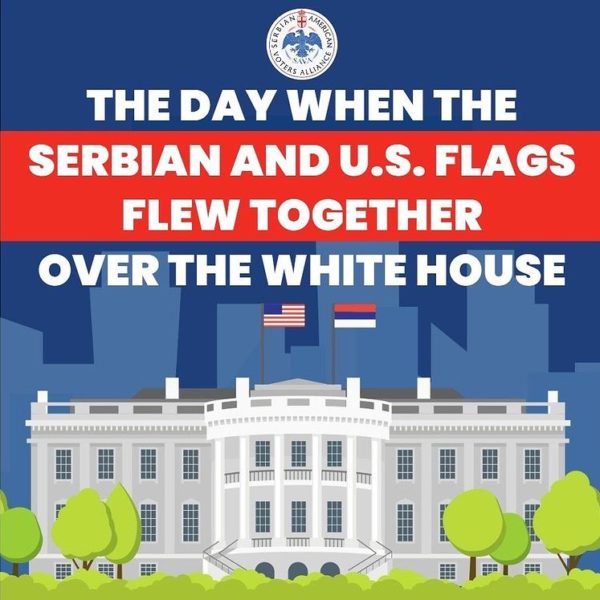The-Serbian-and-US-Flags-flew-together-over-the-white-house